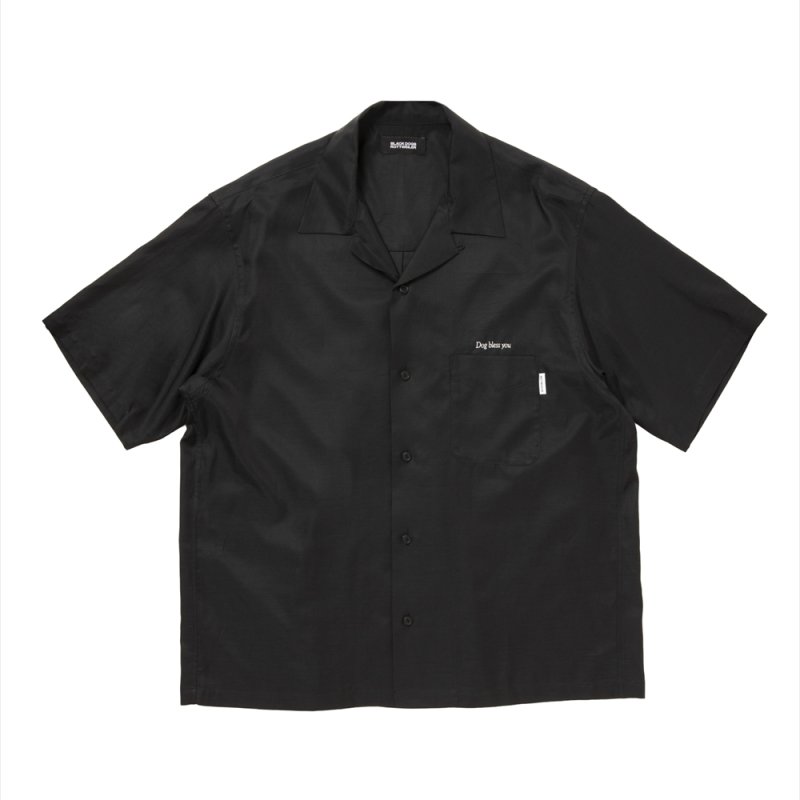 画像1: 【ご予約受付中！26年4月入荷予定】ROTTWEILER/R9 BOWLER SS SHIRT（BLACK）［ボウラーシャツ-26春夏］