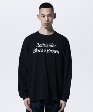 画像5: 【ご予約受付中！26年4月入荷予定】ROTTWEILER/R9 B&B LS TEE（BLACK）［プリント長袖T-26春夏］ (5)