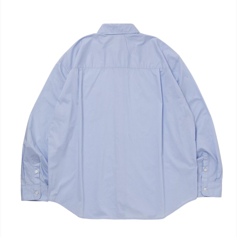 画像2: 【ご予約受付中！26年3月入荷予定】ROTTWEILER/R9 TYPEWRITER SHIRT（SAX）［タイプライターシャツ-26春夏］