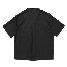 画像2: 【ご予約受付中！26年4月入荷予定】ROTTWEILER/R9 BOWLER SS SHIRT（BLACK）［ボウラーシャツ-26春夏］ (2)