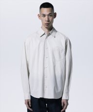 画像5: 【ご予約受付中！26年3月入荷予定】ROTTWEILER/R9 TYPEWRITER SHIRT（IVORY）［タイプライターシャツ-26春夏］ (5)