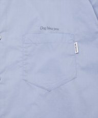 画像4: 【ご予約受付中！26年3月入荷予定】ROTTWEILER/R9 TYPEWRITER SHIRT（SAX）［タイプライターシャツ-26春夏］ (4)