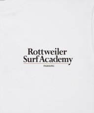 画像4: 【ご予約受付中！26年4月入荷予定】ROTTWEILER/R9 SURF ACADEMY SS TEE（WHITE）［プリントT-26春夏］ (4)