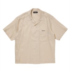 画像1: 【ご予約受付中！26年4月入荷予定】ROTTWEILER/R9 BOWLER SS SHIRT（IVORY）［ボウラーシャツ-26春夏］ (1)