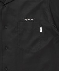 画像4: 【ご予約受付中！26年4月入荷予定】ROTTWEILER/R9 BOWLER SS SHIRT（BLACK）［ボウラーシャツ-26春夏］ (4)