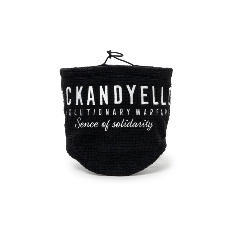 画像1: RATS/NECK WARMER（BLACK）［ネックウォーマー-25秋冬］