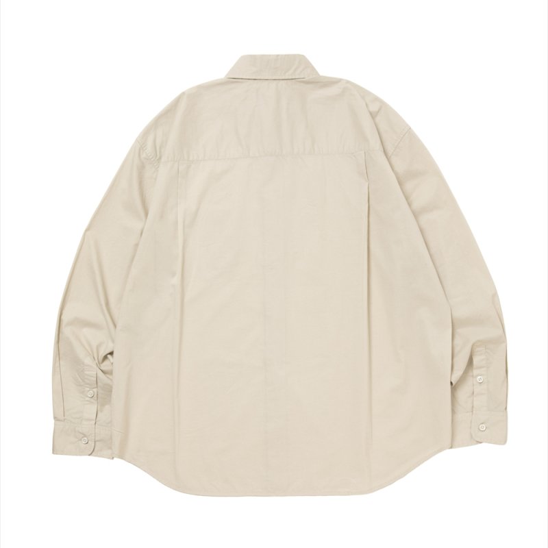 画像2: 【ご予約受付中！26年3月入荷予定】ROTTWEILER/R9 TYPEWRITER SHIRT（IVORY）［タイプライターシャツ-26春夏］