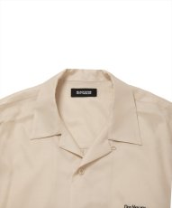 画像3: 【ご予約受付中！26年4月入荷予定】ROTTWEILER/R9 BOWLER SS SHIRT（IVORY）［ボウラーシャツ-26春夏］ (3)