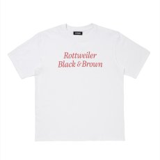 画像1: 【ご予約受付中！26年4月入荷予定】ROTTWEILER/R9 B&B SS TEE（WHITE）［プリントT-26春夏］ (1)