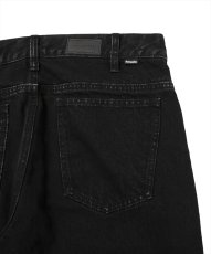 画像3: 【ご予約受付中！26年3月入荷予定】ROTTWEILER/R9 05 DENIM PANTS（BLACK）［デニムパンツ-26春夏］ (3)