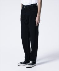 画像4: 【ご予約受付中！26年3月入荷予定】ROTTWEILER/R9 05 DENIM PANTS（BLACK）［デニムパンツ-26春夏］ (4)