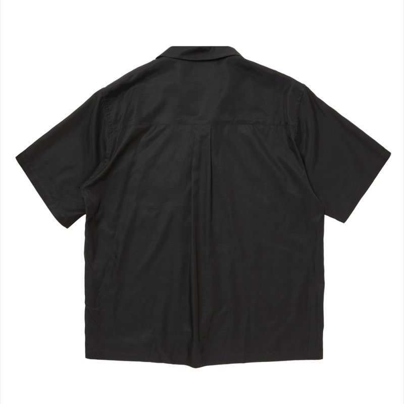 画像2: 【ご予約受付中！26年4月入荷予定】ROTTWEILER/R9 BOWLER SS SHIRT（BLACK）［ボウラーシャツ-26春夏］