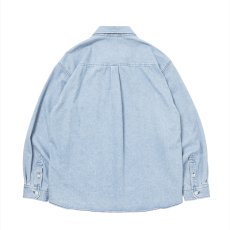 画像2: 【ご予約受付中！26年3月入荷予定】ROTTWEILER/R9 DENIM SHIRT（INDIGO）［デニムシャツ-26春夏］ (2)