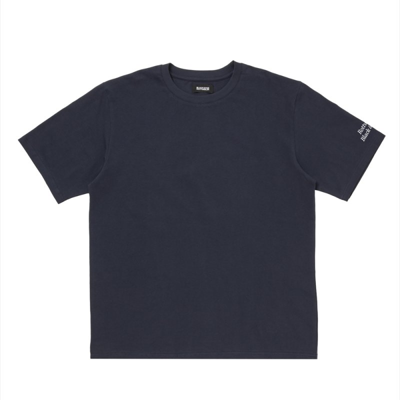 画像1: 【ご予約受付中！26年4月入荷予定】ROTTWEILER/R9 BASIC SS TEE（NAVY）［プリントT-26春夏］