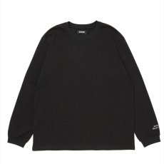 画像1: 【ご予約受付中！26年4月入荷予定】ROTTWEILER/R9 BASIC LS TEE（BLACK）［プリント長袖T-26春夏］ (1)