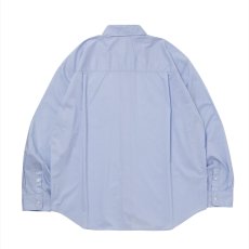 画像2: 【ご予約受付中！26年3月入荷予定】ROTTWEILER/R9 TYPEWRITER SHIRT（SAX）［タイプライターシャツ-26春夏］ (2)