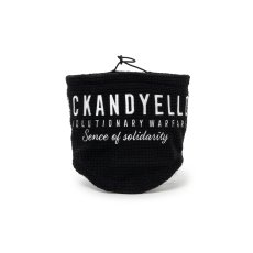 画像1: RATS/NECK WARMER（BLACK）［ネックウォーマー-25秋冬］ (1)