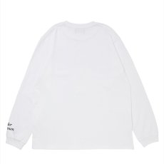 画像2: 【ご予約受付中！26年4月入荷予定】ROTTWEILER/R9 BASIC LS TEE（WHITE）［プリント長袖T-26春夏］ (2)