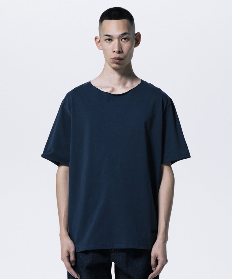画像3: 【ご予約受付中！26年4月入荷予定】ROTTWEILER/R9 CUTOFF TEE（NAVY）［カットオフT-26春夏］