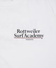 画像4: 【ご予約受付中！26年4月入荷予定】ROTTWEILER/R9 SURF ACADEMY LS TEE（WHITE）［プリント長袖T-26春夏］ (4)