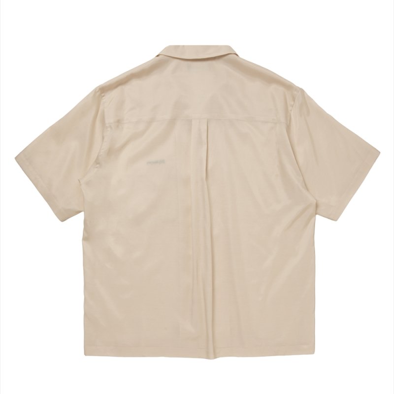 画像2: 【ご予約受付中！26年4月入荷予定】ROTTWEILER/R9 BOWLER SS SHIRT（IVORY）［ボウラーシャツ-26春夏］