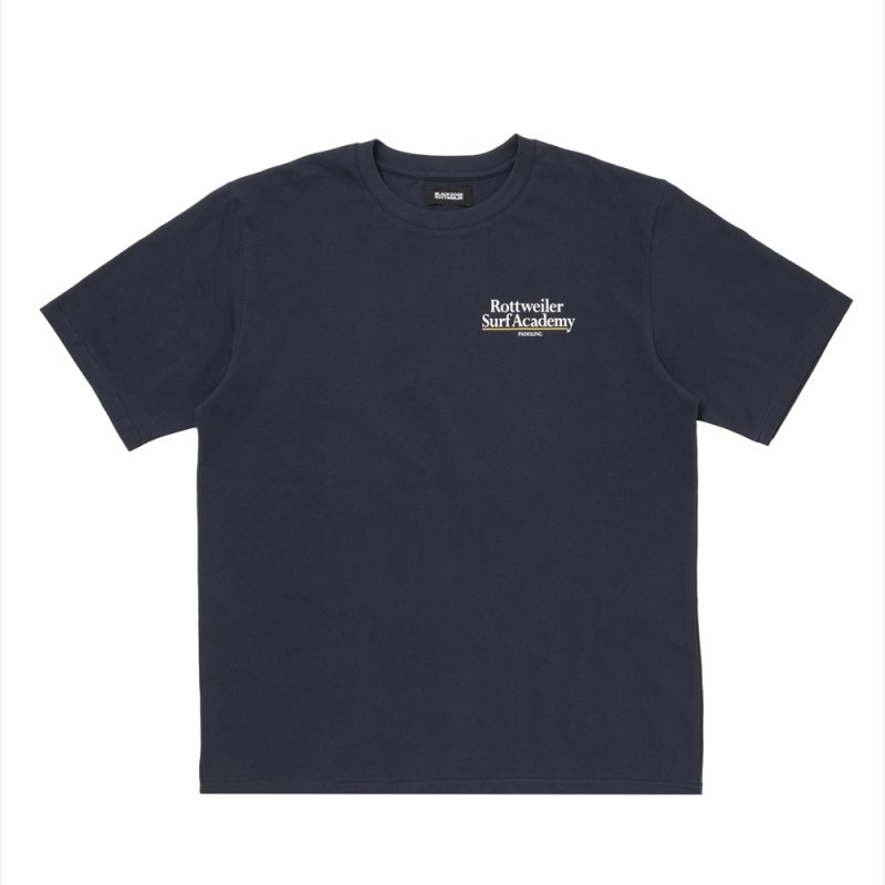 画像1: 【ご予約受付中！26年4月入荷予定】ROTTWEILER/R9 SURF ACADEMY SS TEE（NAVY）［プリントT-26春夏］
