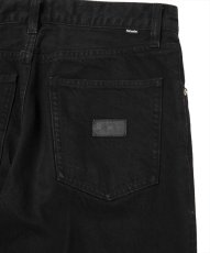 画像3: 【ご予約受付中！26年3月入荷予定】ROTTWEILER/R9 TUCK DENIM PANTS（BLACK）［タックデニムパンツ-26春夏］ (3)
