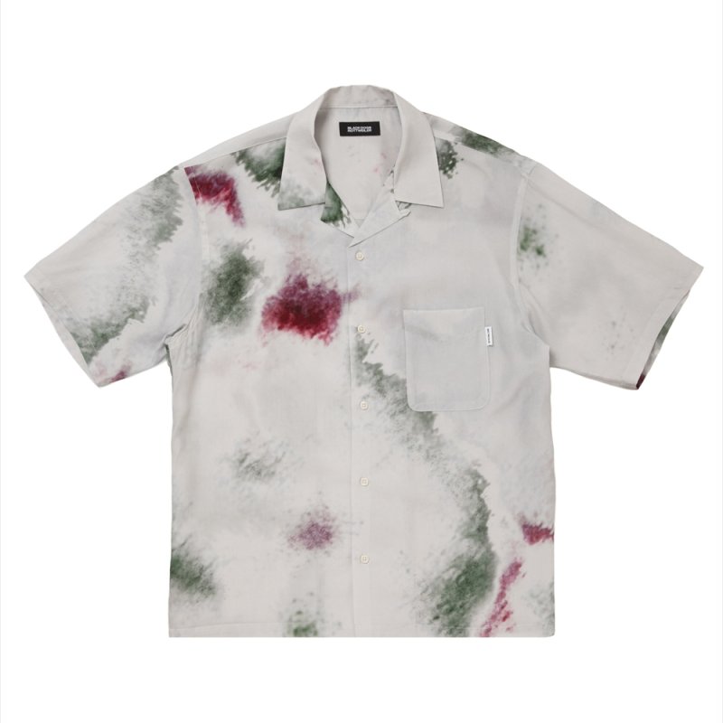 画像1: 【ご予約受付中！26年4月入荷予定】ROTTWEILER/R9 PAINTED SS SHIRT（GRAY）［ペインテッドシャツ-26春夏］