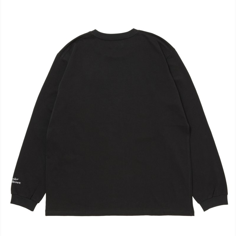画像2: 【ご予約受付中！26年4月入荷予定】ROTTWEILER/R9 BASIC LS TEE（BLACK）［プリント長袖T-26春夏］