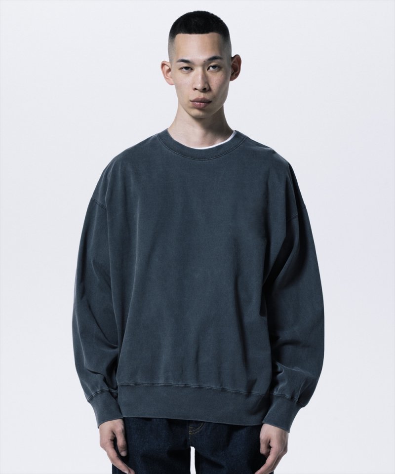 画像3: 【ご予約受付中！26年3月入荷予定】ROTTWEILER/R9 BASIC TRAINER（BLACK）［ピグメント加工トレーナー-26春夏］