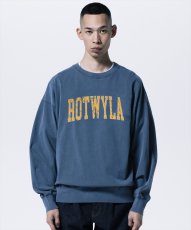 画像4: 【ご予約受付中！26年3月入荷予定】ROTTWEILER/R9 ROT TRAINER（NAVY）［ピグメント加工トレーナー-26春夏］ (4)