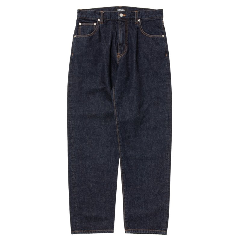 画像1: 【ご予約受付中！26年3月入荷予定】ROTTWEILER/R9 TUCK DENIM PANTS（INDIGO）［タックデニムパンツ-26春夏］