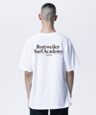 画像7: 【ご予約受付中！26年4月入荷予定】ROTTWEILER/R9 SURF ACADEMY SS TEE（WHITE）［プリントT-26春夏］ (7)
