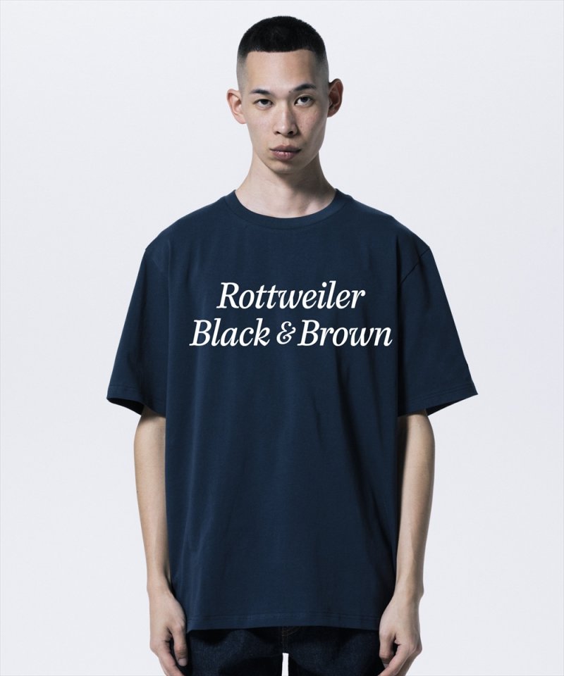 画像3: 【ご予約受付中！26年4月入荷予定】ROTTWEILER/R9 B&B SS TEE（NAVY）［プリントT-26春夏］