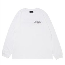 画像2: 【ご予約受付中！26年4月入荷予定】ROTTWEILER/R9 SURF ACADEMY LS TEE（WHITE）［プリント長袖T-26春夏］ (2)