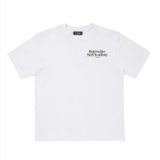 画像2: 【ご予約受付中！26年4月入荷予定】ROTTWEILER/R9 SURF ACADEMY SS TEE（WHITE）［プリントT-26春夏］ (2)