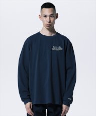 画像5: 【ご予約受付中！26年4月入荷予定】ROTTWEILER/R9 SURF ACADEMY LS TEE（NAVY）［プリント長袖T-26春夏］ (5)