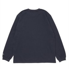 画像2: 【ご予約受付中！26年4月入荷予定】ROTTWEILER/R9 BASIC LS TEE（NAVY）［プリント長袖T-26春夏］ (2)