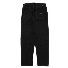 画像2: 【ご予約受付中！26年3月入荷予定】ROTTWEILER/R9 TUCK DENIM PANTS（BLACK）［タックデニムパンツ-26春夏］ (2)