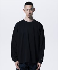 画像5: 【ご予約受付中！26年4月入荷予定】ROTTWEILER/R9 BASIC LS TEE（BLACK）［プリント長袖T-26春夏］ (5)