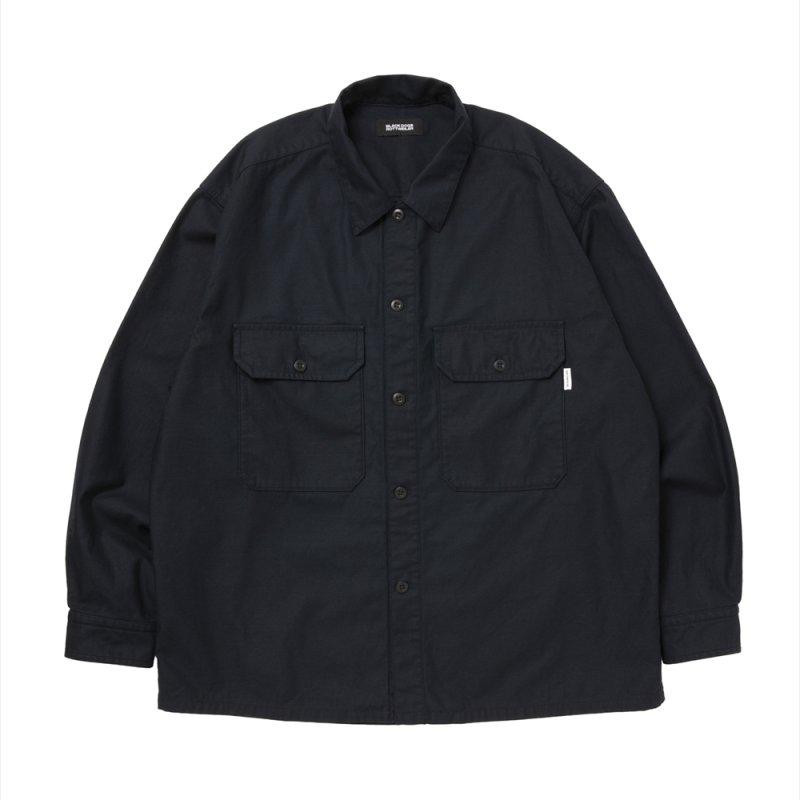 画像1: 【ご予約受付中！26年3月入荷予定】ROTTWEILER/R9 M.I.L SHIRT（NAVY）［ミリタリーシャツ-26春夏］