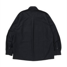 画像2: 【ご予約受付中！26年3月入荷予定】ROTTWEILER/R9 M.I.L SHIRT（NAVY）［ミリタリーシャツ-26春夏］ (2)