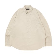 画像1: 【ご予約受付中！26年3月入荷予定】ROTTWEILER/R9 TYPEWRITER SHIRT（IVORY）［タイプライターシャツ-26春夏］ (1)