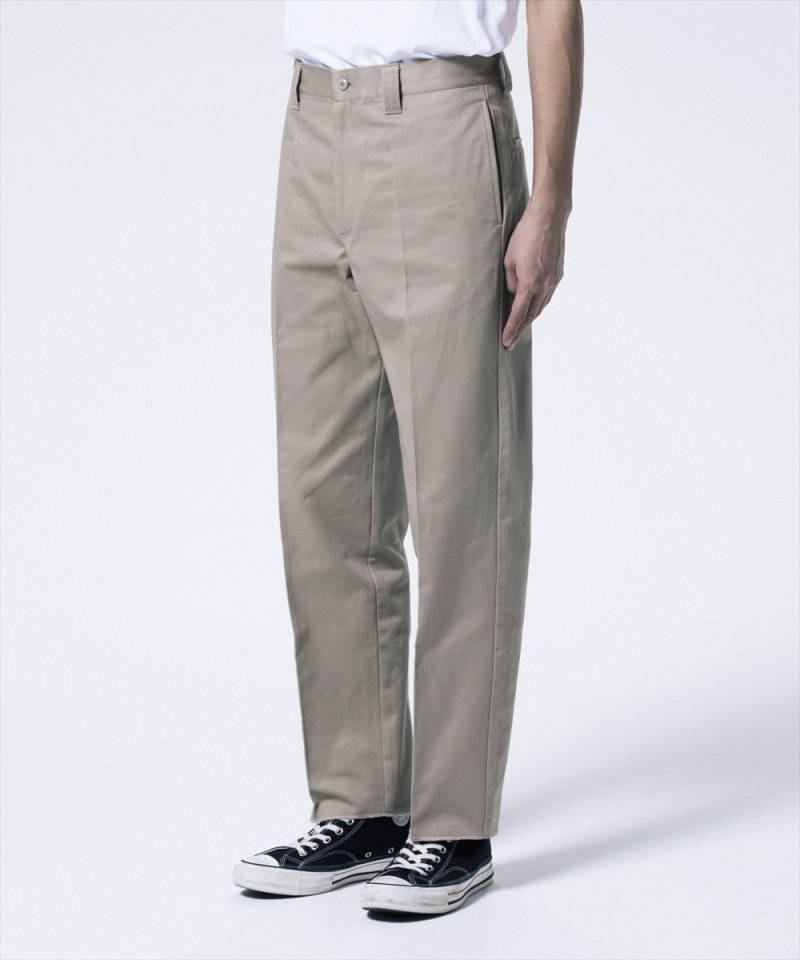 画像3: 【ご予約受付中！26年3月入荷予定】ROTTWEILER/R9 CHINO PANTS（BEIGE）［チノパン-26春夏］