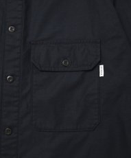 画像4: 【ご予約受付中！26年3月入荷予定】ROTTWEILER/R9 M.I.L SHIRT（NAVY）［ミリタリーシャツ-26春夏］ (4)