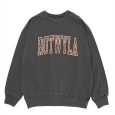 画像1: 【ご予約受付中！26年3月入荷予定】ROTTWEILER/R9 ROT TRAINER（BLACK）［ピグメント加工トレーナー-26春夏］ (1)