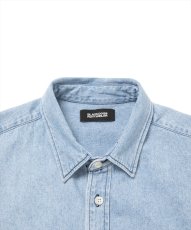 画像3: 【ご予約受付中！26年3月入荷予定】ROTTWEILER/R9 DENIM SHIRT（INDIGO）［デニムシャツ-26春夏］ (3)