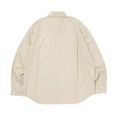 画像2: 【ご予約受付中！26年3月入荷予定】ROTTWEILER/R9 TYPEWRITER SHIRT（IVORY）［タイプライターシャツ-26春夏］ (2)