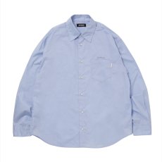 画像1: 【ご予約受付中！26年3月入荷予定】ROTTWEILER/R9 TYPEWRITER SHIRT（SAX）［タイプライターシャツ-26春夏］ (1)