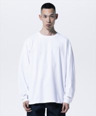 画像5: 【ご予約受付中！26年4月入荷予定】ROTTWEILER/R9 BASIC LS TEE（WHITE）［プリント長袖T-26春夏］ (5)